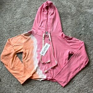Wildfox Sherbet Wash Ivy hoodie NWT